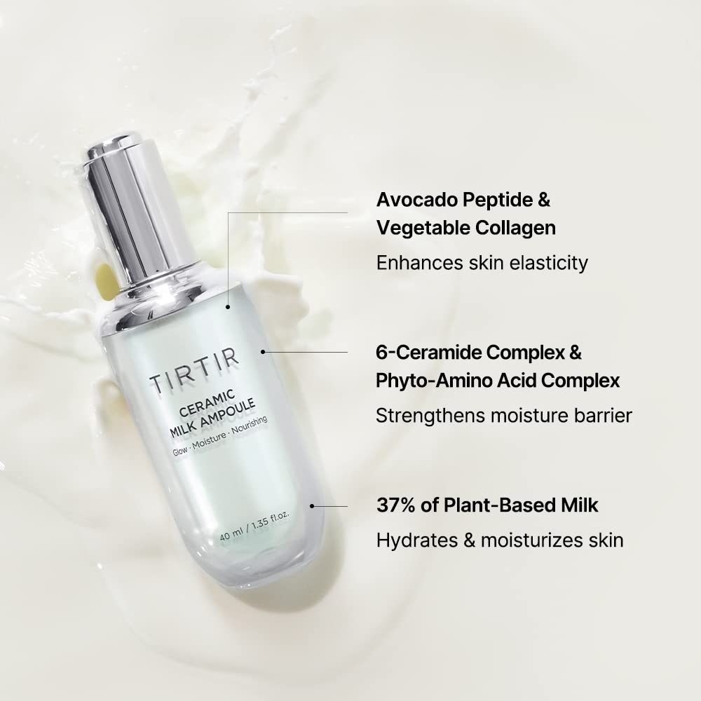 Foto 6 pulgar | Ampolla De Leche Tirtir Ceramic 40 Ml - Venta Internacional.