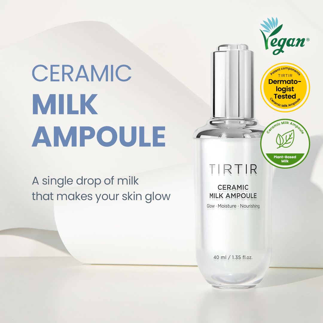 Foto 3 pulgar | Ampolla De Leche Tirtir Ceramic 10 Ml - Venta Internacional.