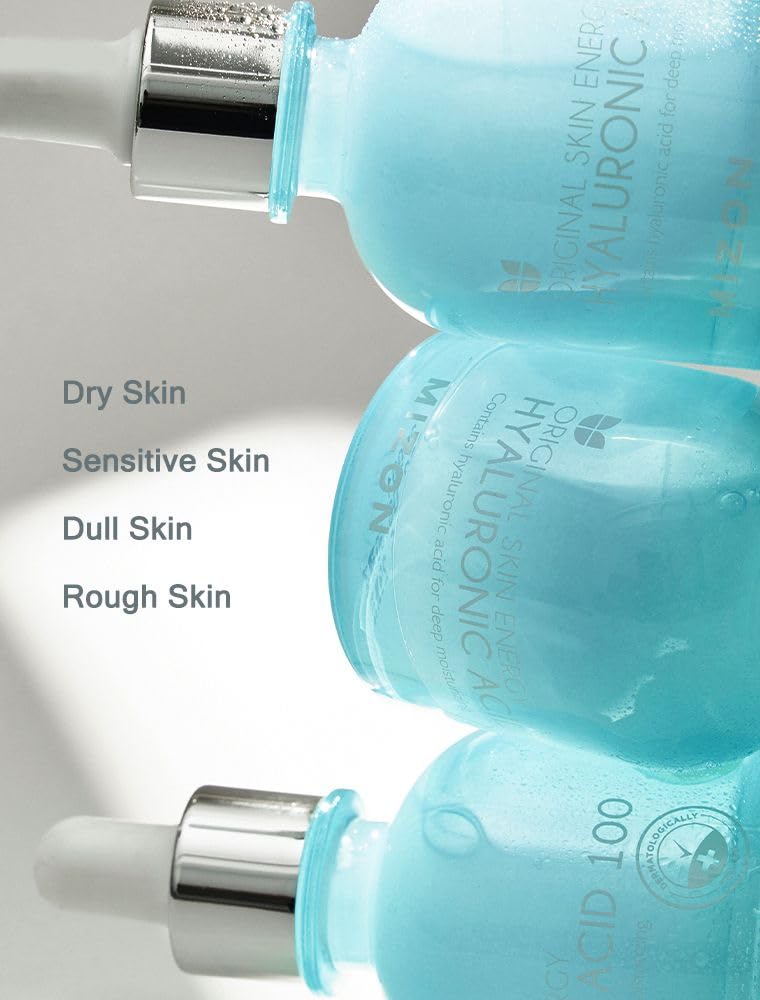 Foto 7 pulgar | Ampolla Hidratante Mizon Hyaluronic Acid 100 Facial Care 30ml - Venta Internacional.