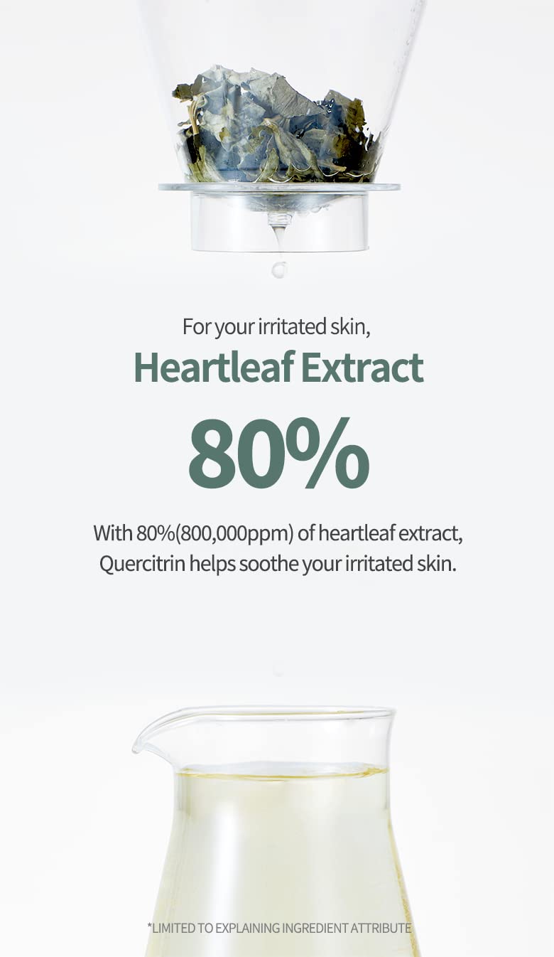 Foto 6 pulgar | Ampolla Calmante Anua Heartleaf 80 30 Ml Con Pantenol B5 - Venta Internacional.