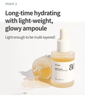 Foto 6 | Ampolla Calmante Anua Heartleaf 80 30 Ml Con Pantenol B5 - Venta Internacional.