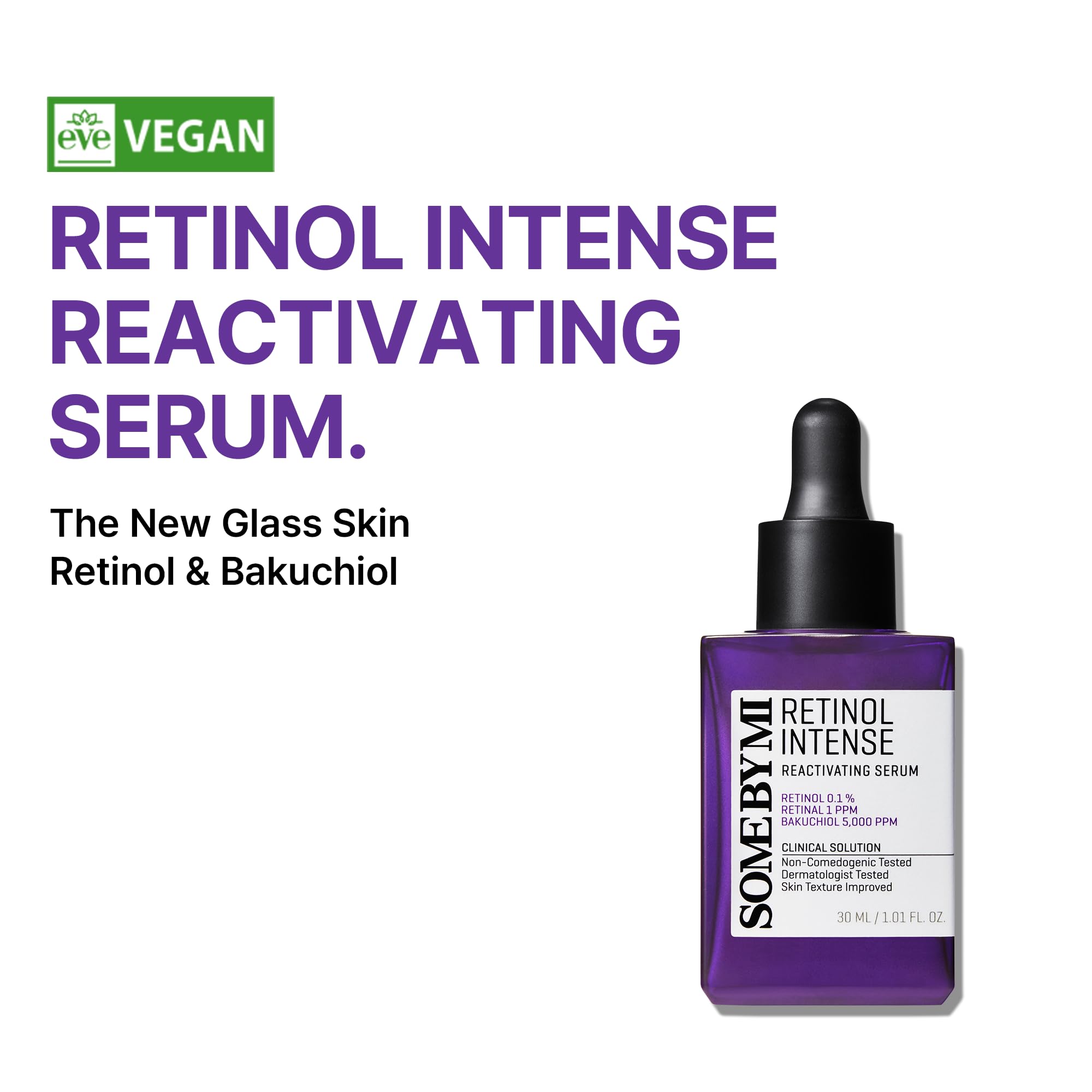 Foto 4 pulgar | Sérum Some By Mi Retinol Reactivante Intenso 30 Ml Con Retinol Al 0,1% - Venta Internacional.