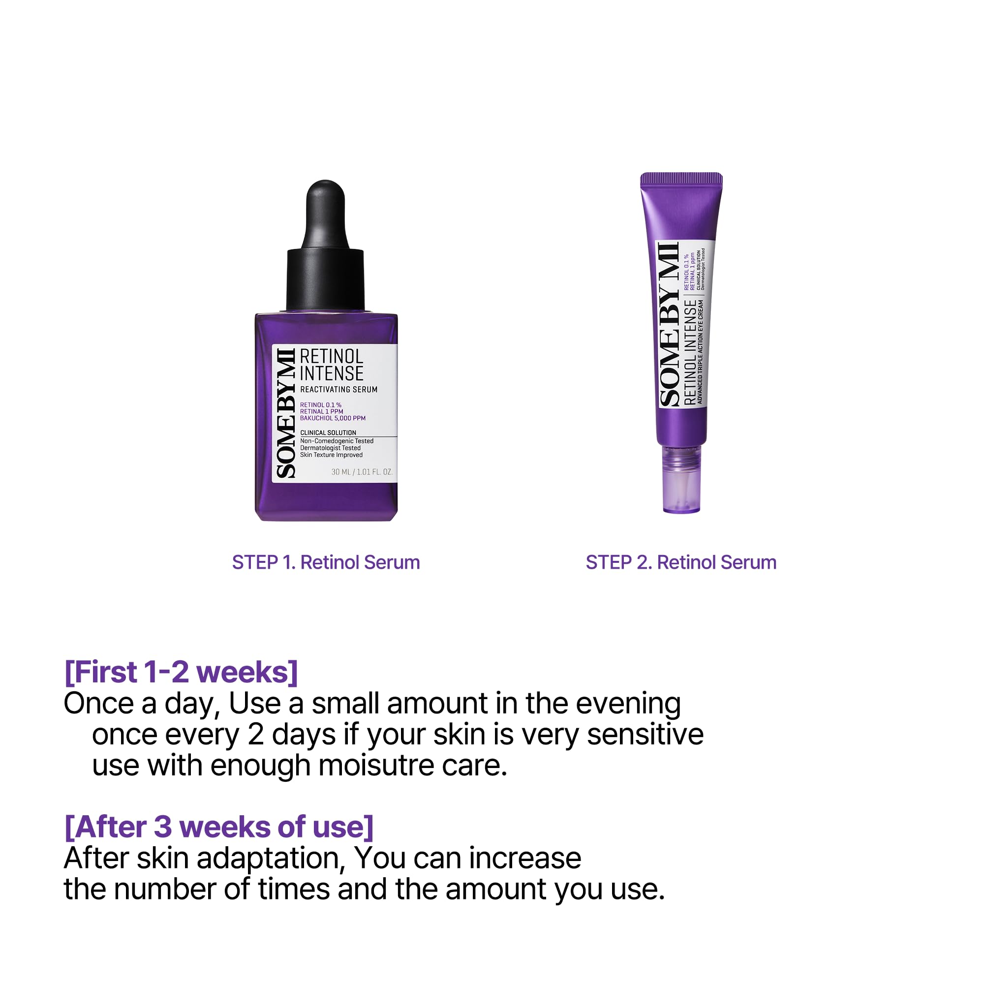 Foto 8 pulgar | Sérum Some By Mi Retinol Reactivante Intenso 30 Ml Con Retinol Al 0,1% - Venta Internacional.