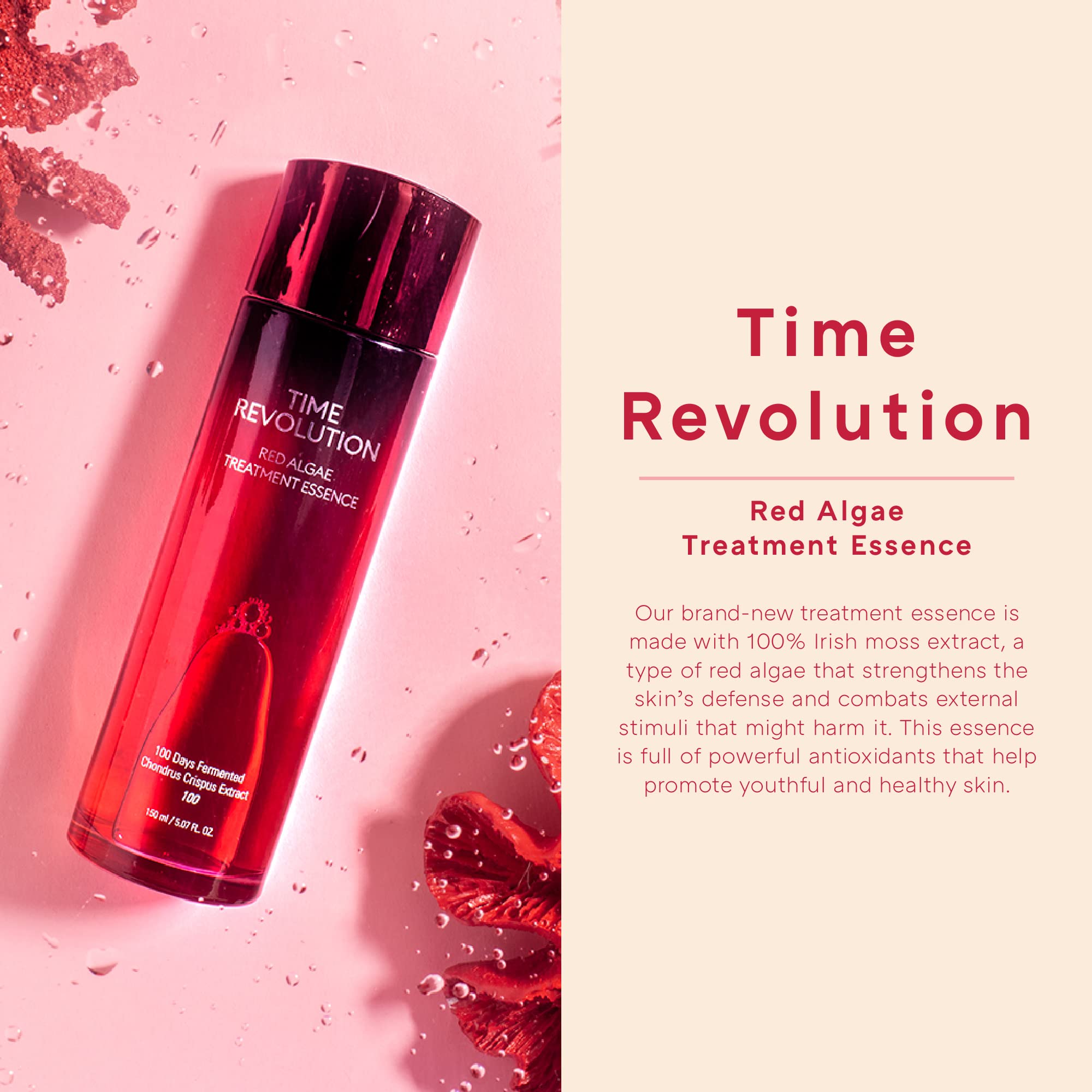 Foto 3 pulgar | Serum Essence Missha Time Revolution Algas Rojas 150 Ml - Venta Internacional.