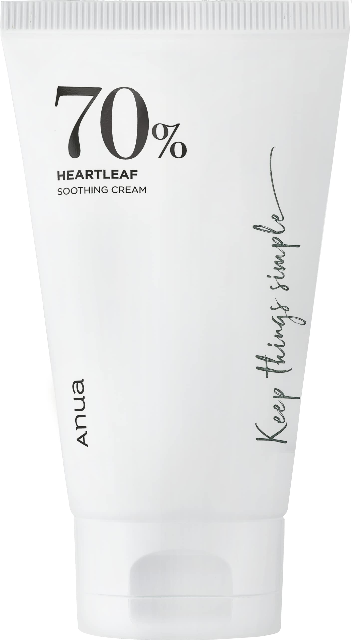 Foto 2 pulgar | Crema Anua Heartleaf 70% Calmante 100 Ml Para Pieles Mixtas - Venta Internacional.