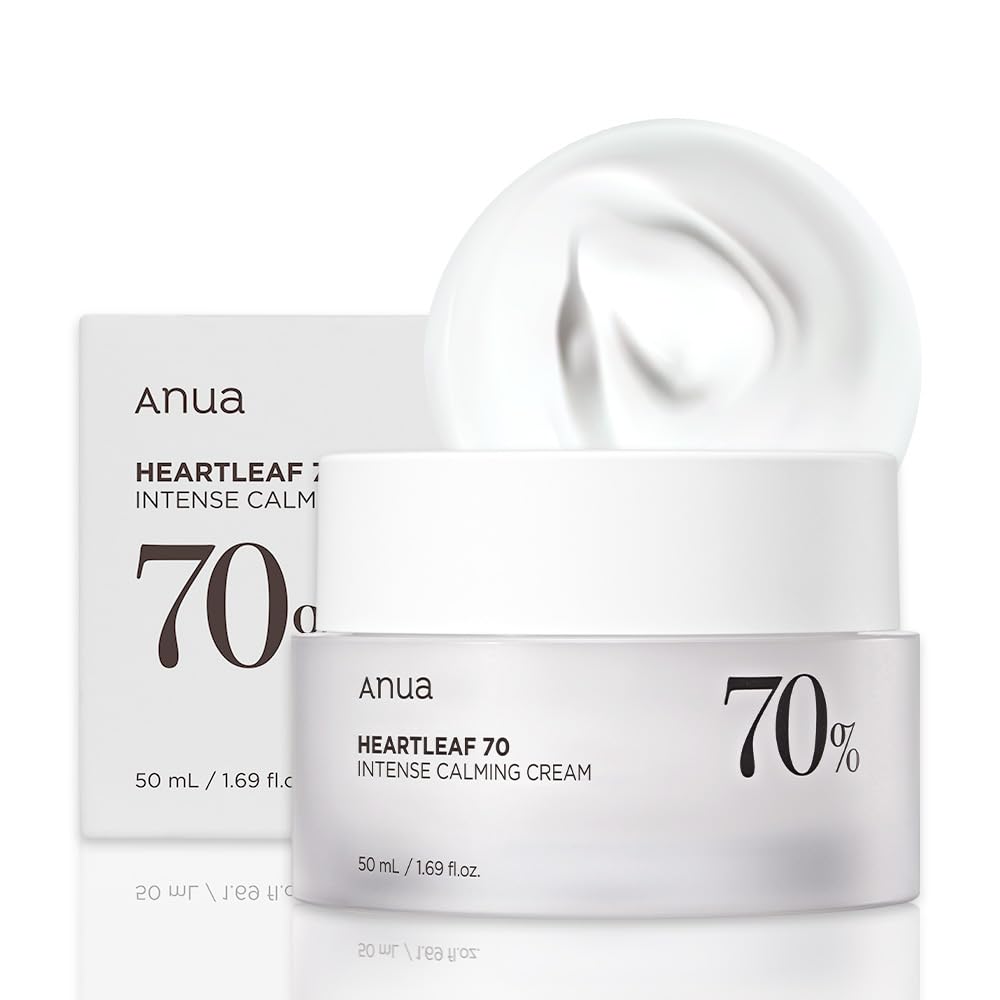 Crema Anua Heartleaf 70, Intensa Y Calmante, 50 Ml, Con Ceramida - Venta Internacional.