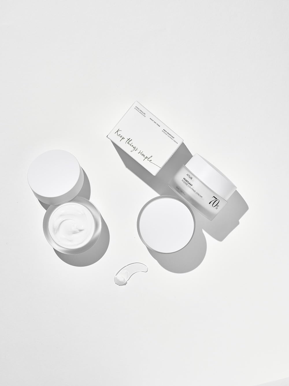 Foto 4 pulgar | Crema Anua Heartleaf 70, Intensa Y Calmante, 50 Ml, Con Ceramida - Venta Internacional.