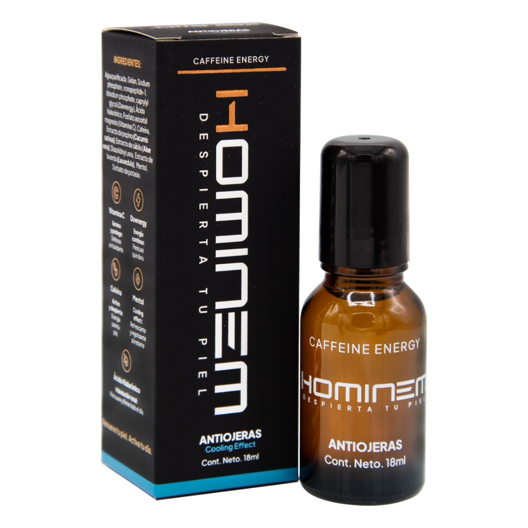 Foto 2 pulgar | Hominem Antiojeras Cooling Effect Hombre, Contorno De Ojos Roll-on, 18 Ml