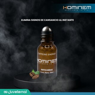 Foto 5 | Hominem Antiojeras Cooling Effect Hombre, Contorno De Ojos Roll-on, 18 Ml