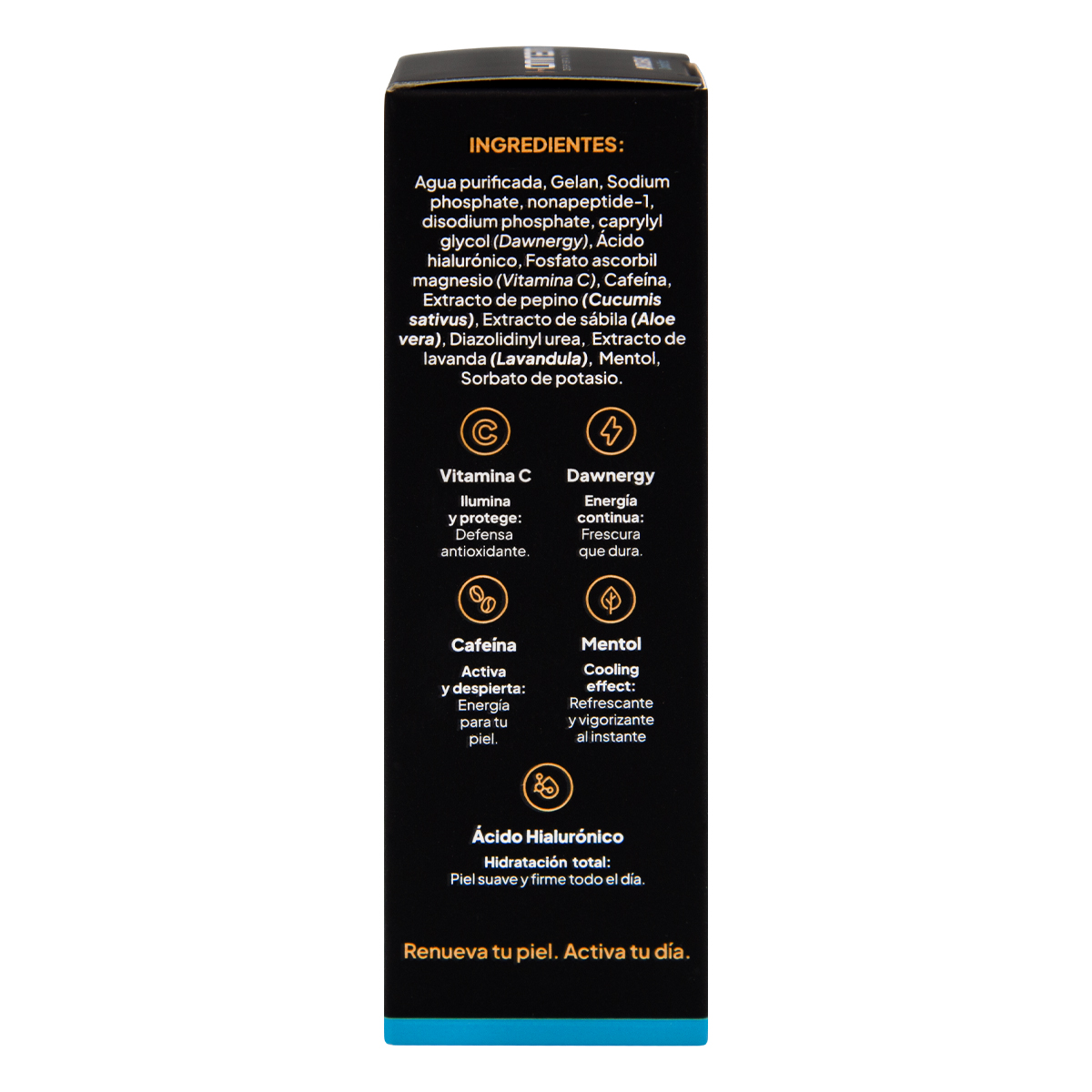 Foto 9 pulgar | Hominem Antiojeras Cooling Effect Hombre, Contorno De Ojos Roll-on, 18 Ml