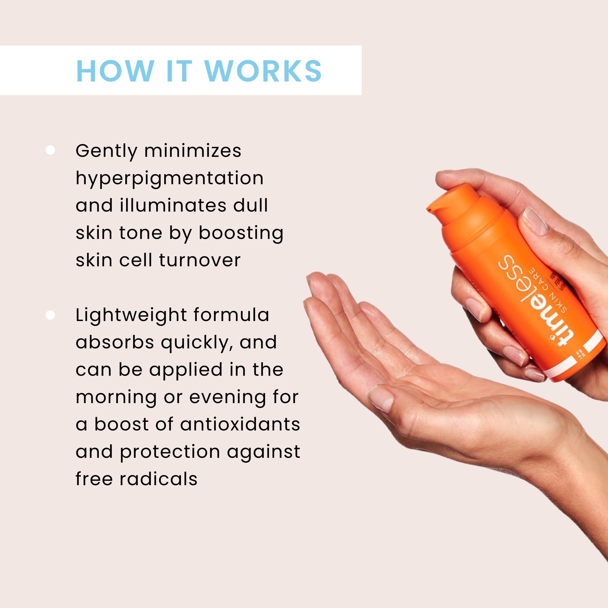 Foto 5 pulgar | Sérum Timeless Skin Care Con Vitamina C 10% Con Vitamina E Y Ácido Ferúlico - Venta Internacional.