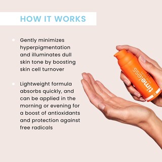 Foto 4 | Sérum Timeless Skin Care Con Vitamina C 10% Con Vitamina E Y Ácido Ferúlico - Venta Internacional.