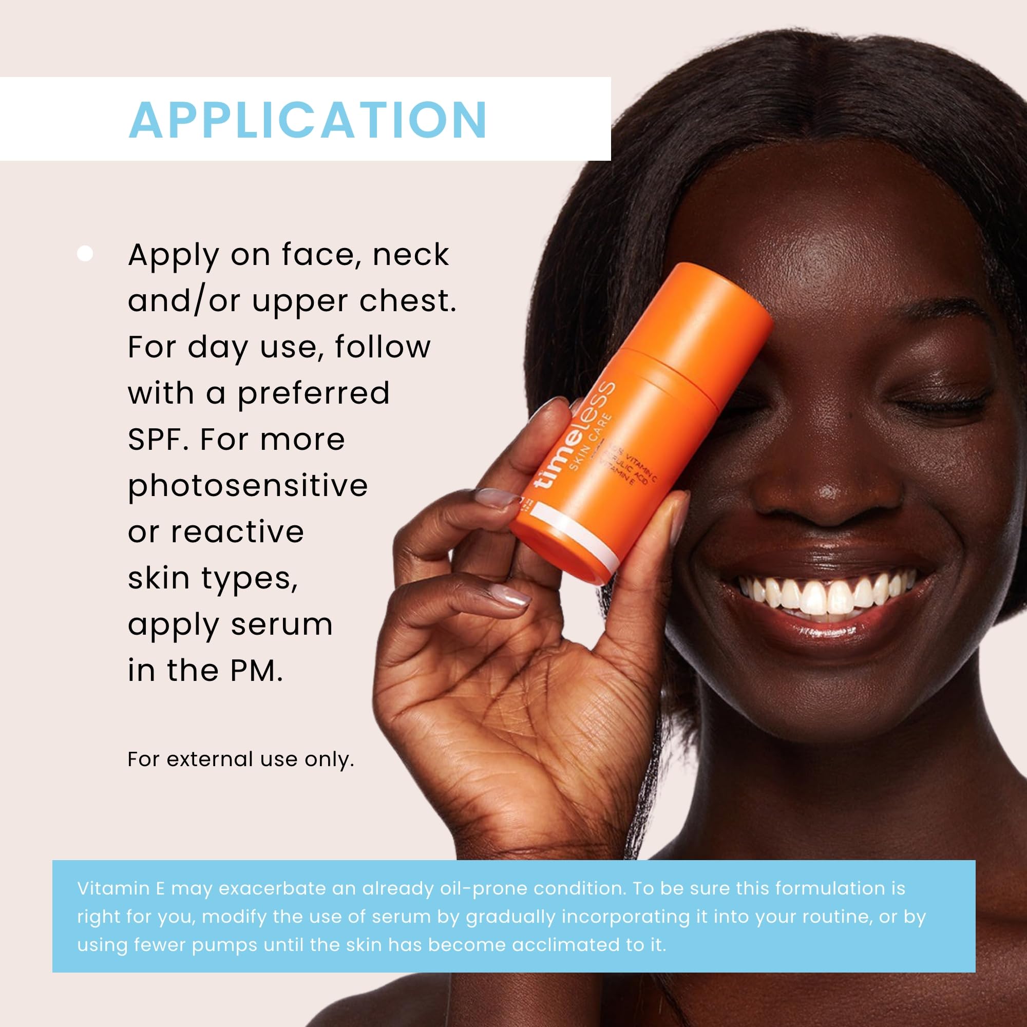 Foto 5 | Sérum Timeless Skin Care Con Vitamina C 10% Con Vitamina E Y Ácido Ferúlico - Venta Internacional.