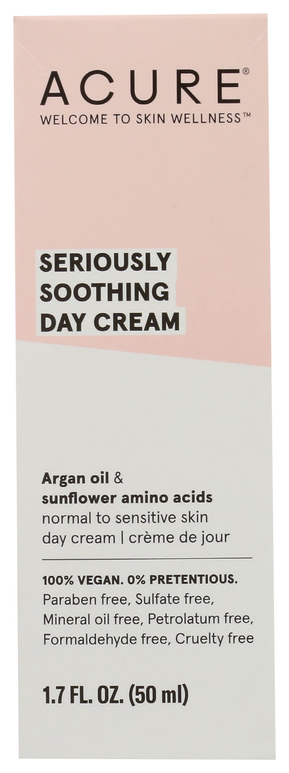 Foto 2 pulgar | Crema De Día Acure Seriously Soothing, 50 Ml, Sin Parabenos, Vegana - Venta Internacional.