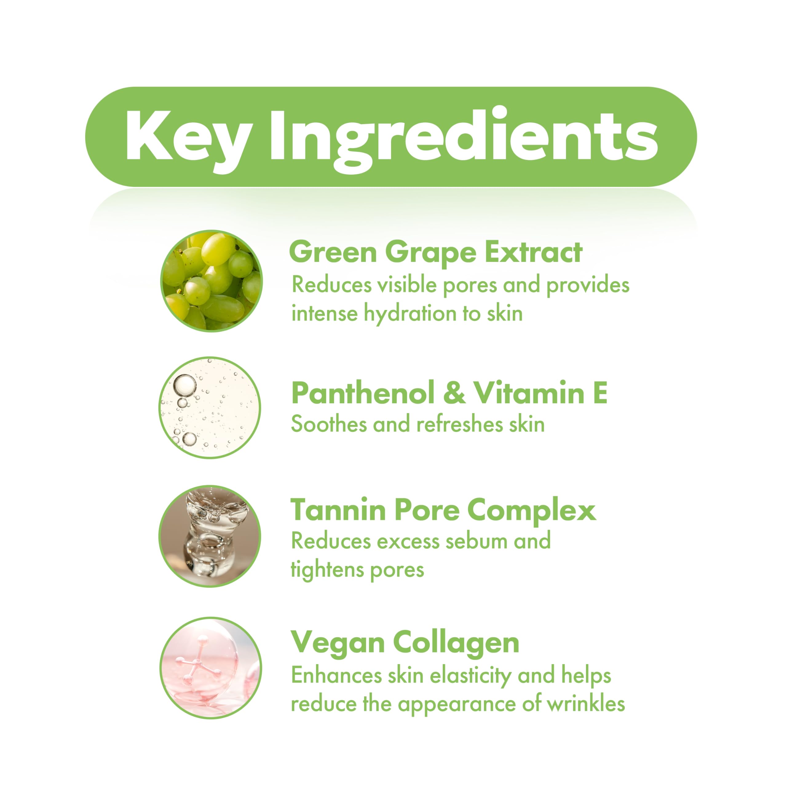 Foto 4 pulgar | Sérum Frudia Green Grape Pore Control De 50 Ml Con Extracto De Gg - Venta Internacional.