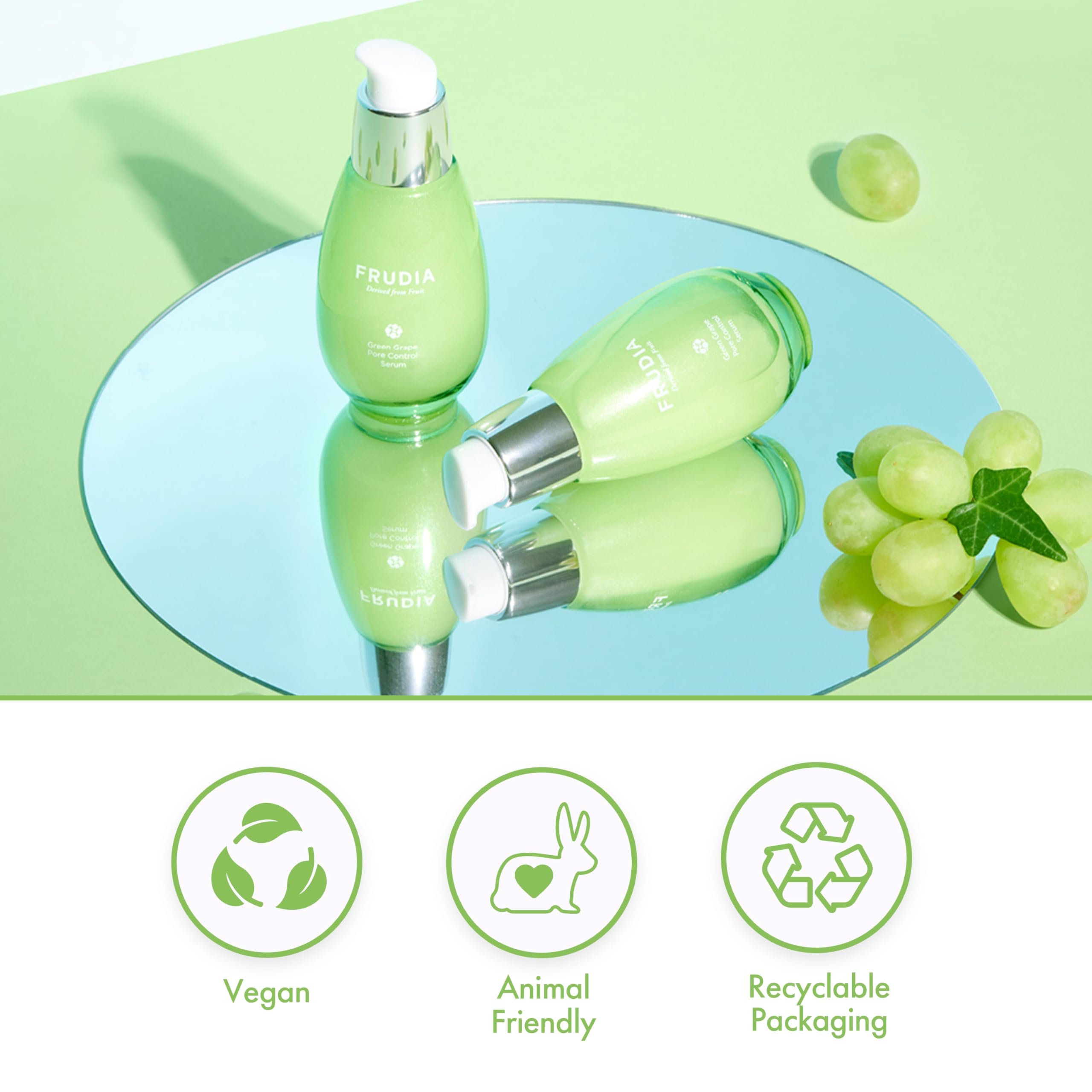 Foto 5 pulgar | Sérum Frudia Green Grape Pore Control De 50 Ml Con Extracto De Gg - Venta Internacional.