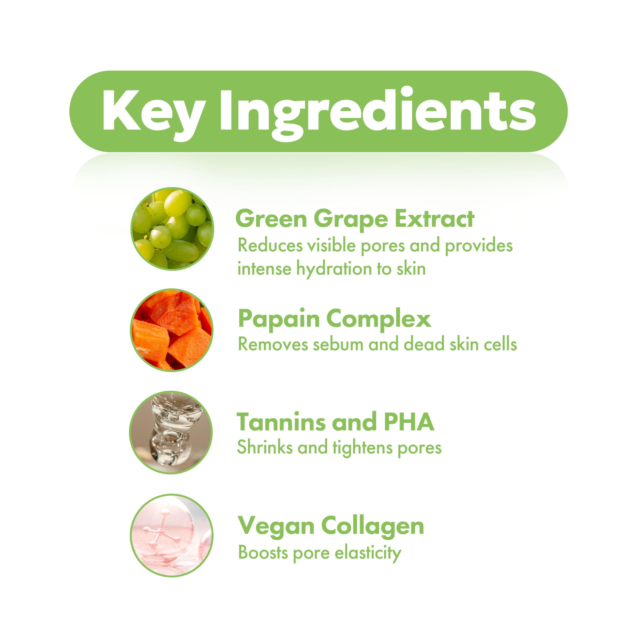 Foto 4 pulgar | Crema Facial Frudia Green Grape Pore Control, 60 Ml, Vegana - Venta Internacional.
