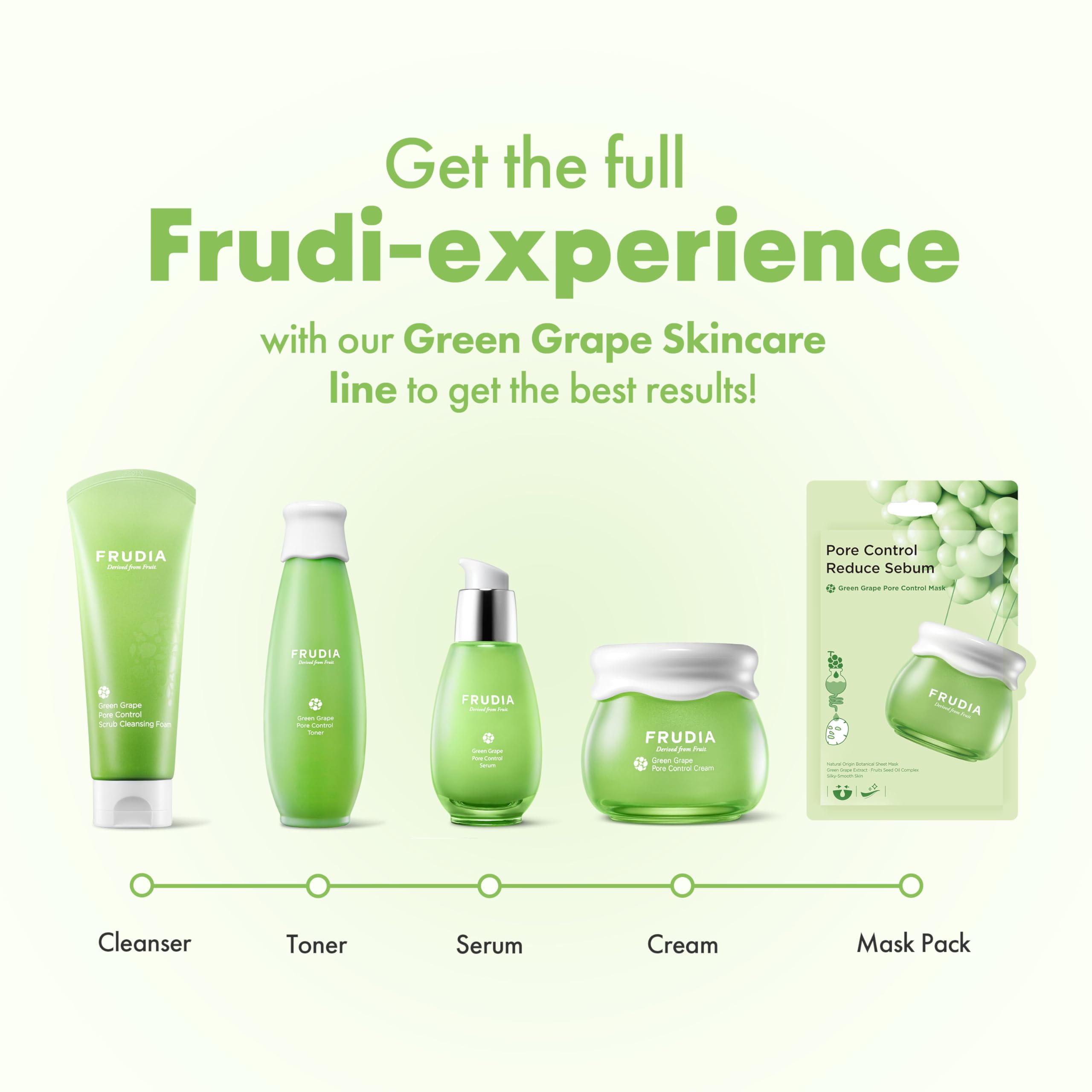 Foto 7 pulgar | Crema Facial Frudia Green Grape Pore Control, 60 Ml, Vegana - Venta Internacional.