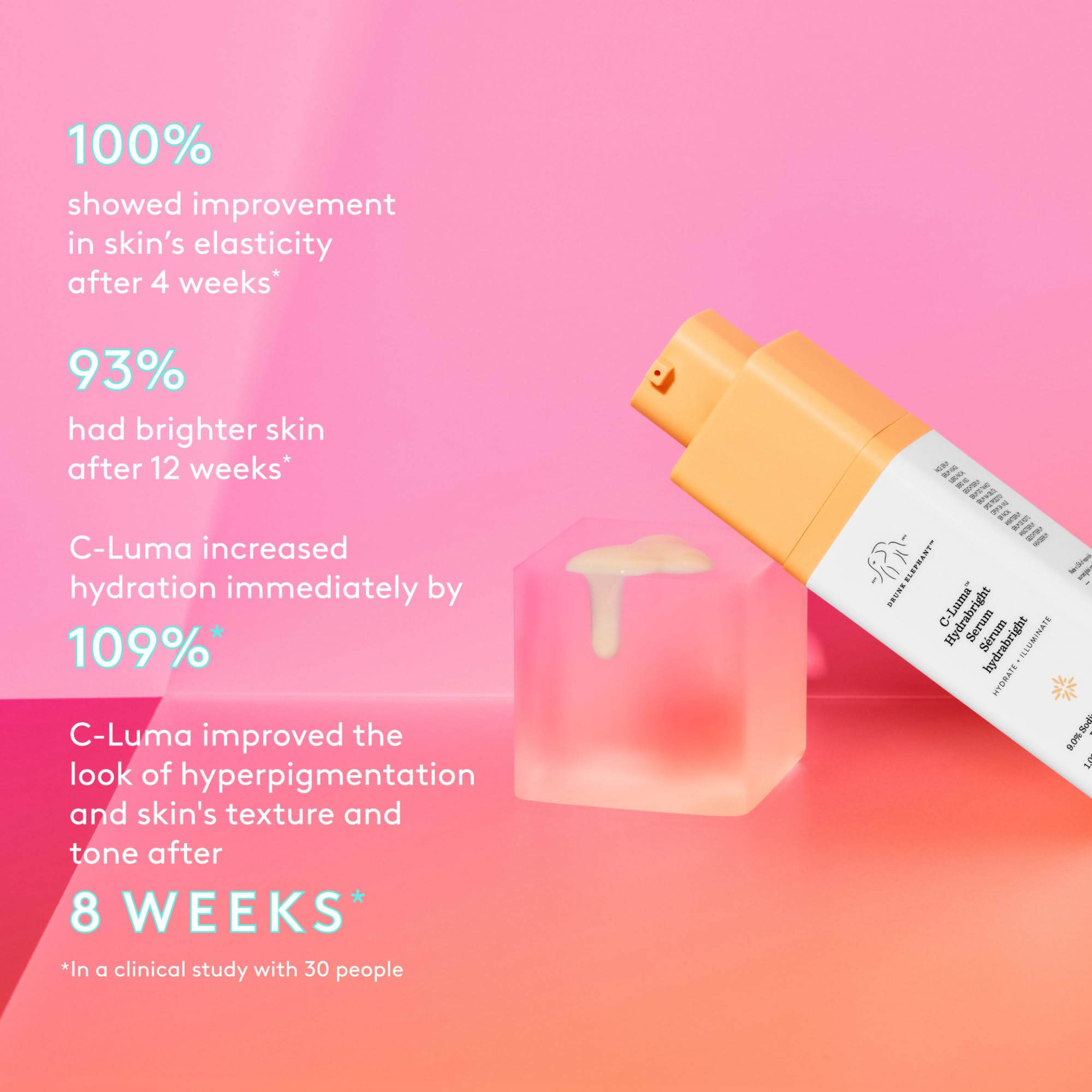Foto 6 pulgar | Sérum Drunk Elephant C-luma Hydrabright 30 Ml Con Un 10% De Vitamina C - Venta Internacional.