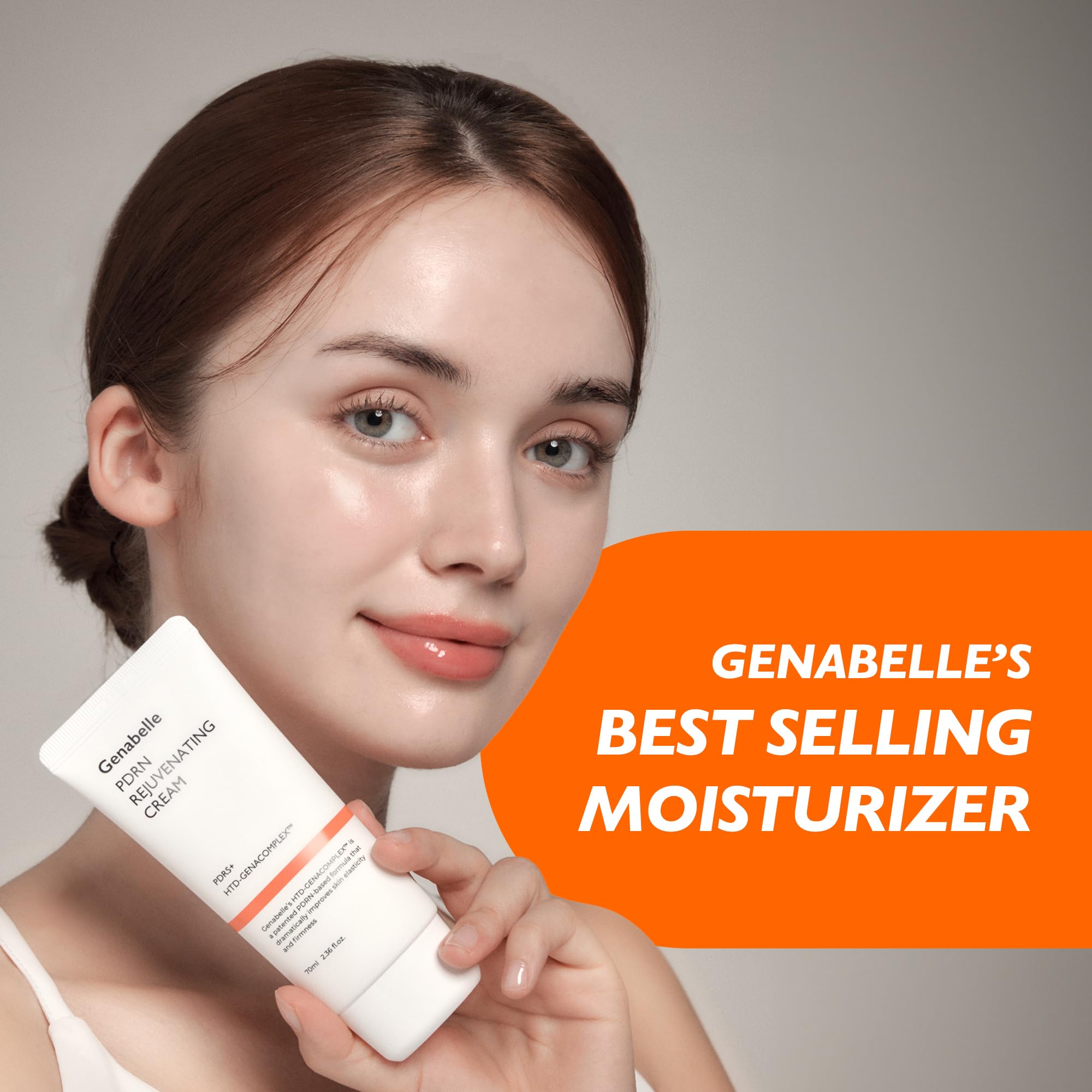 Foto 3 pulgar | Crema Facial Genabelle Pdrn Rejuvenecedora Con Ácido Hialurónico - Venta Internacional.