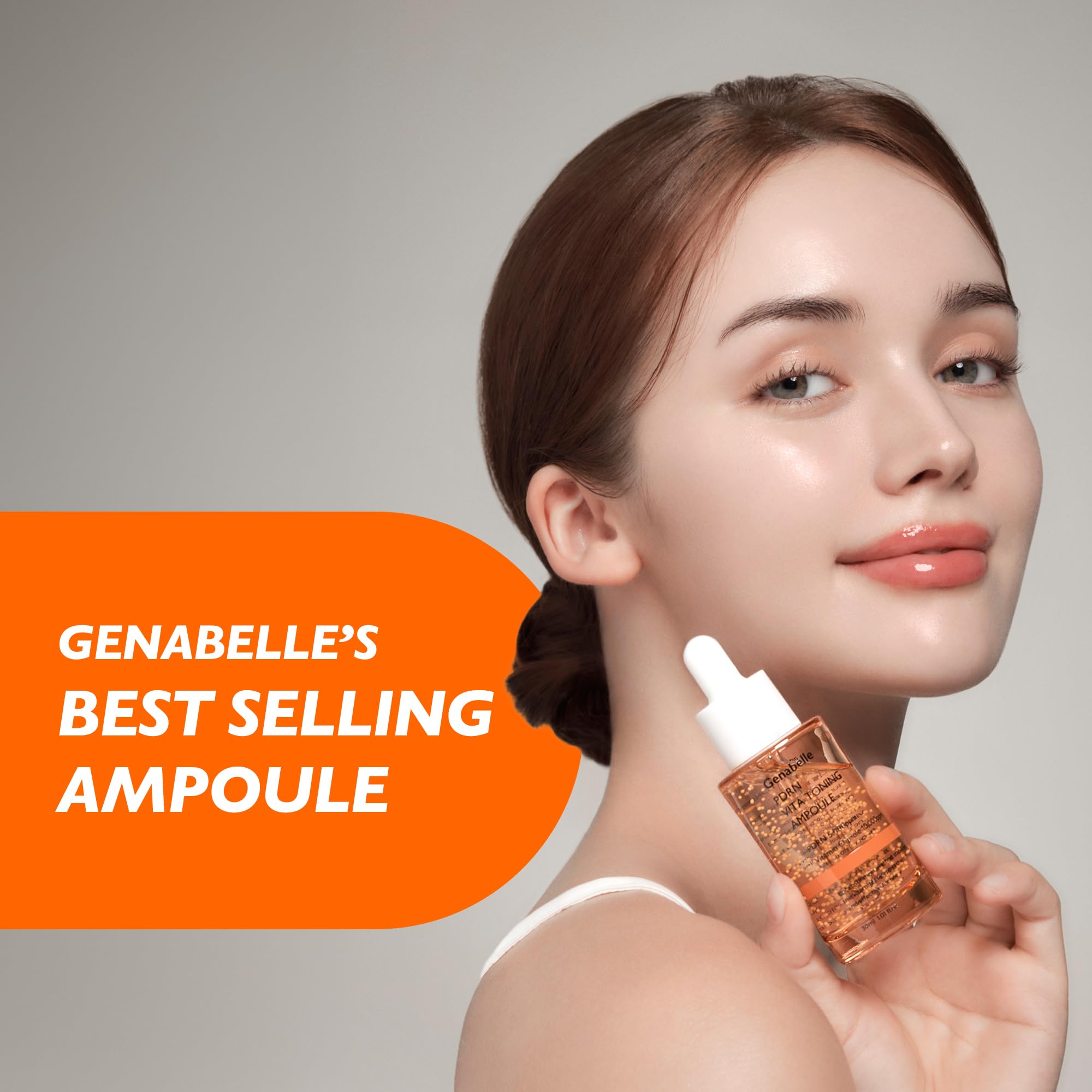 Foto 3 pulgar | Ampolla Genabelle Pdrn Vita Tonificante Con Vitamina B, C Y E 30 Ml - Venta Internacional.