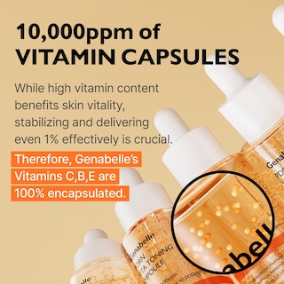 Foto 5 | Ampolla Genabelle Pdrn Vita Tonificante Con Vitamina B, C Y E 30 Ml - Venta Internacional.