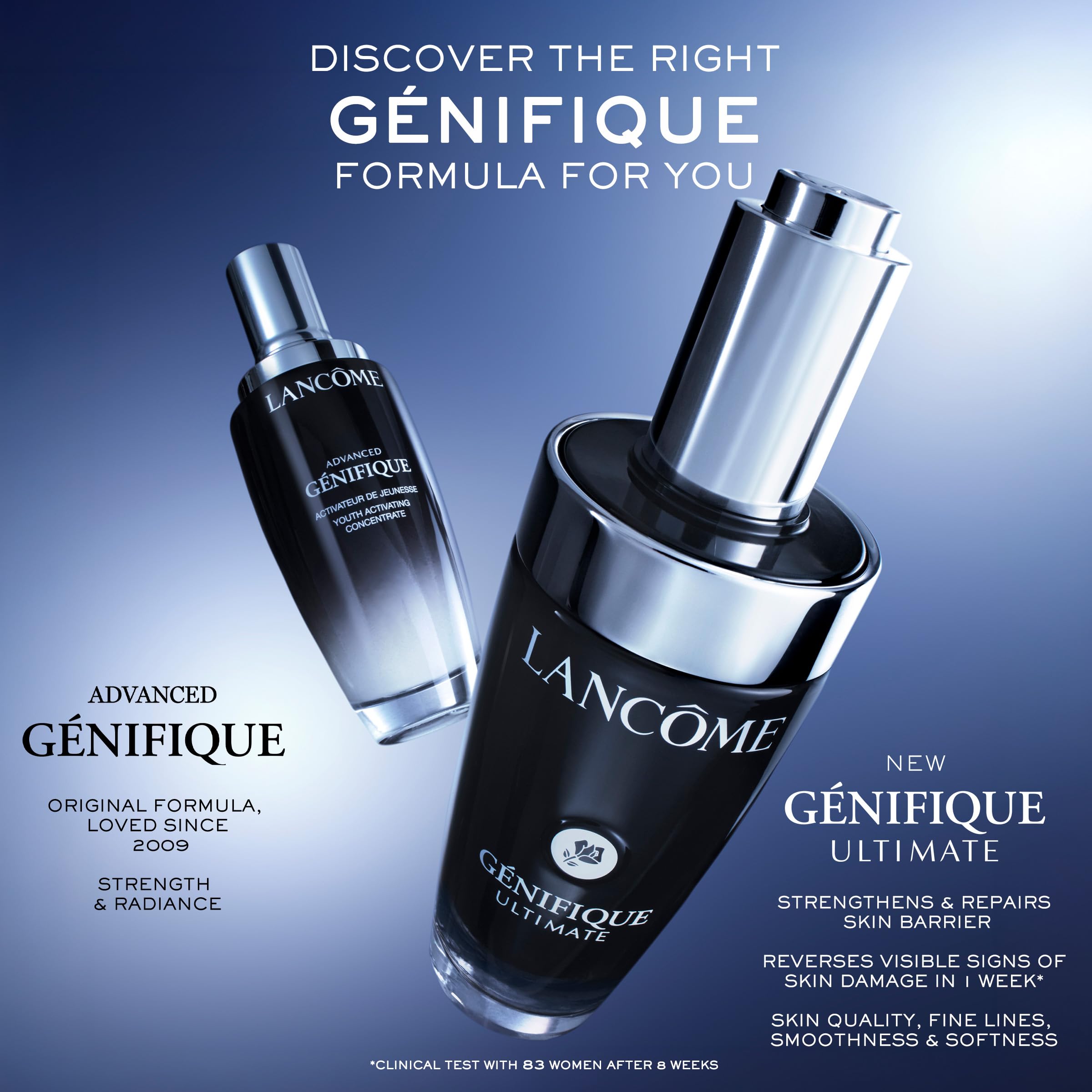 Foto 6 pulgar | Sérum Facial Lancôme Génifique Ultimate Dual Recovery 20 Ml - Venta Internacional.