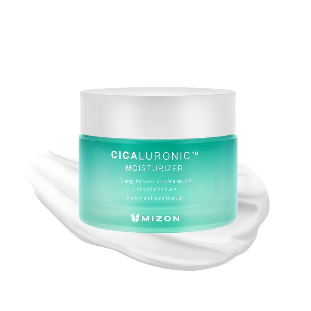 Crema Hidratante Mizon Cicaluronic Centella Asiática Ácido Hialurónico - Venta Internacional.