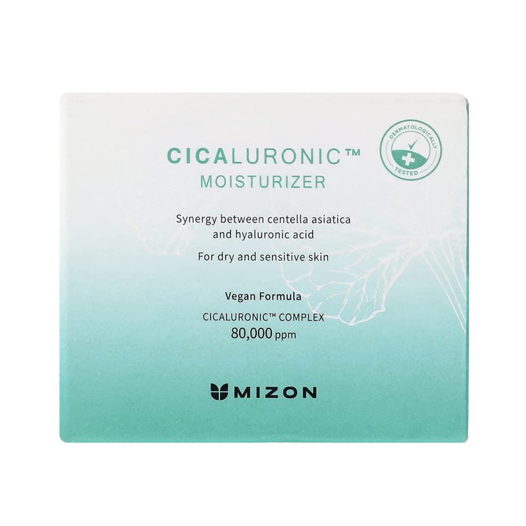 Foto 3 pulgar | Crema Hidratante Mizon Cicaluronic Centella Asiática Ácido Hialurónico - Venta Internacional.