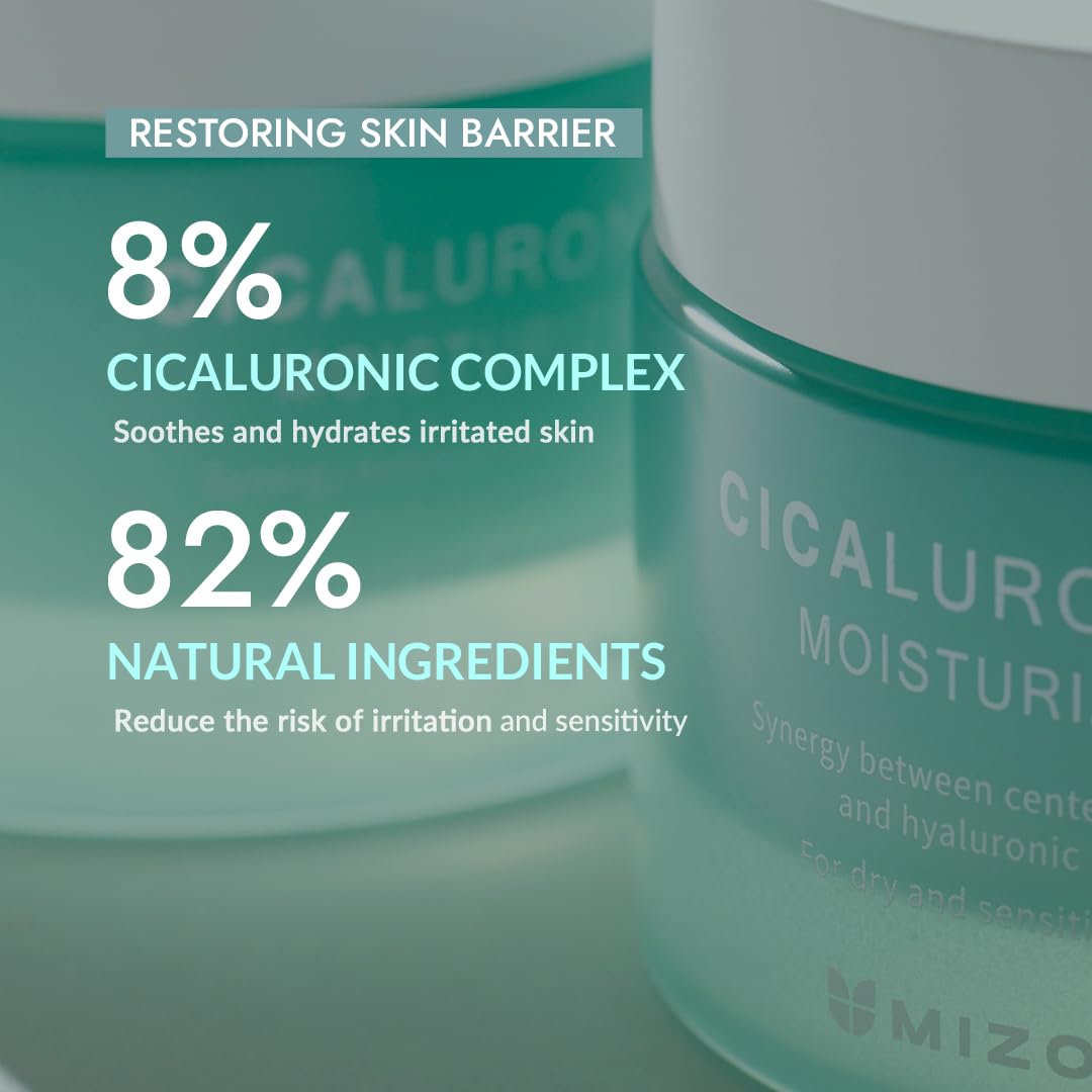 Foto 4 pulgar | Crema Hidratante Mizon Cicaluronic Centella Asiática Ácido Hialurónico - Venta Internacional.