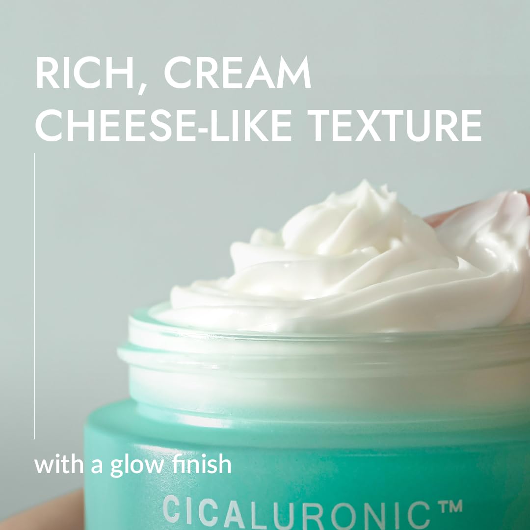 Foto 5 pulgar | Crema Hidratante Mizon Cicaluronic Centella Asiática Ácido Hialurónico - Venta Internacional.