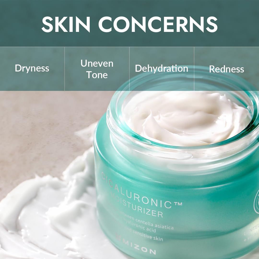Foto 7 | Crema Hidratante Mizon Cicaluronic Centella Asiática Ácido Hialurónico - Venta Internacional.