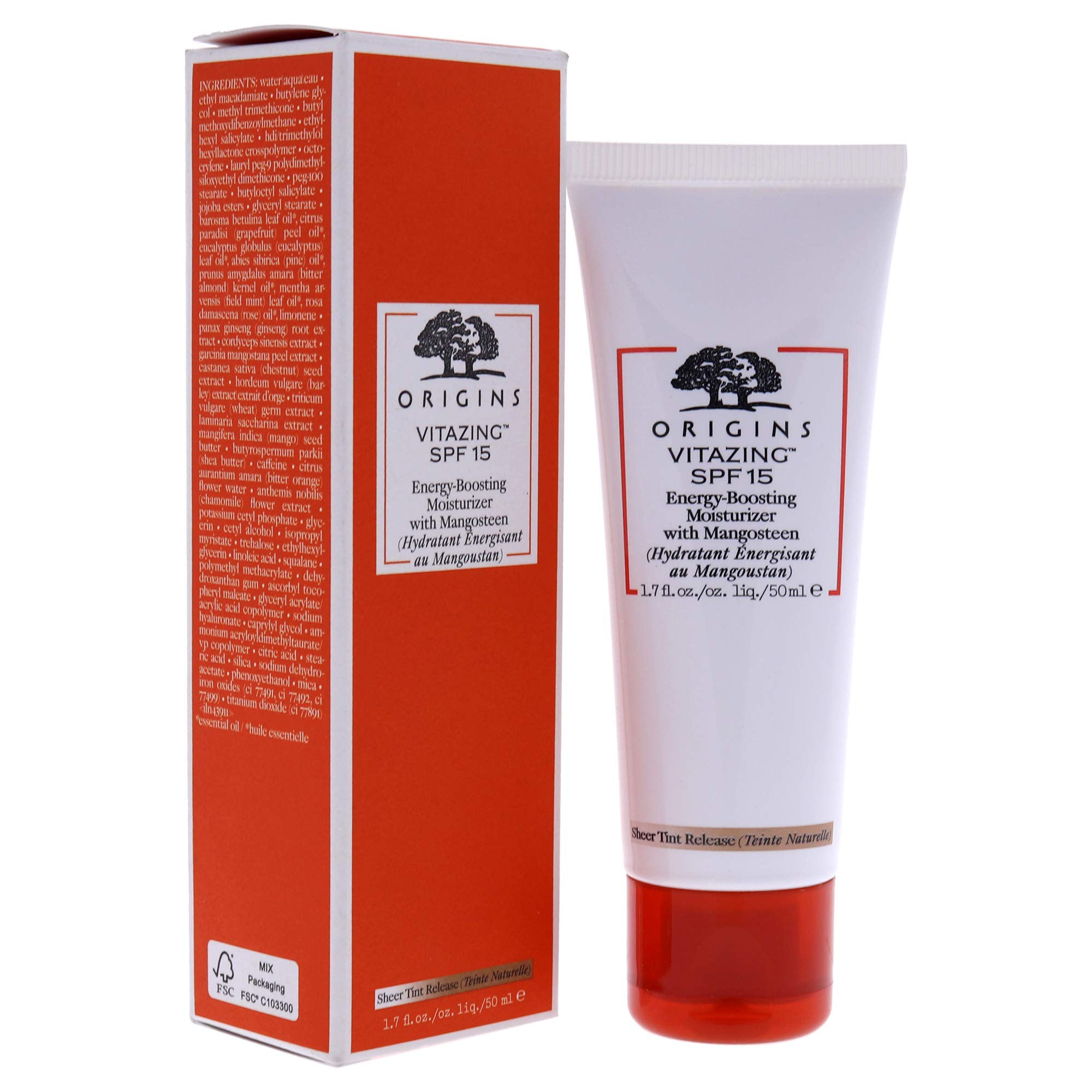 Foto 4 pulgar | Hidratante Origins Vitazing Spf 15 Que Aumenta La Energía, 50 Ml - Venta Internacional.