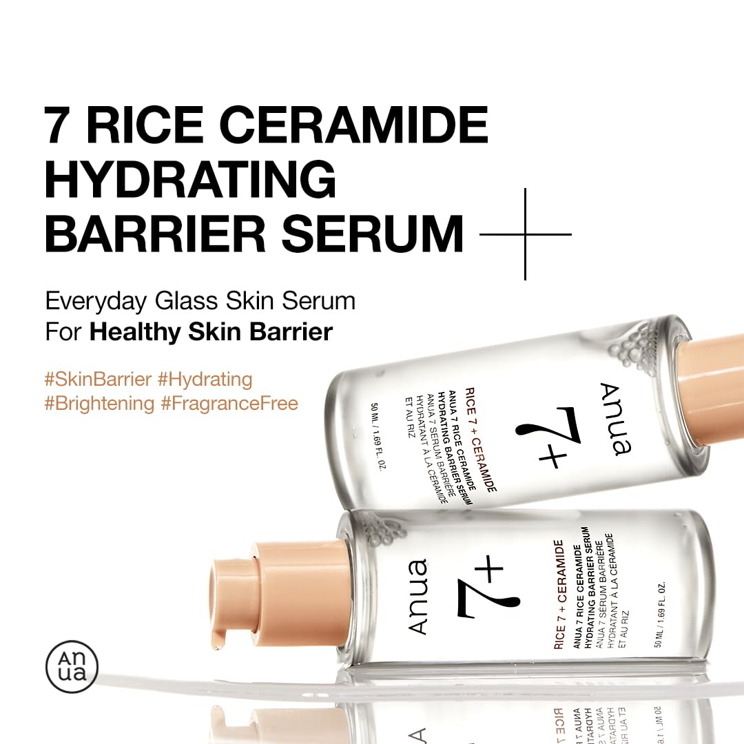 Foto 3 pulgar | Sérum Anua Rice Ceramide 7 Hydrating Barrier 50 Ml Para Rostro - Venta Internacional.