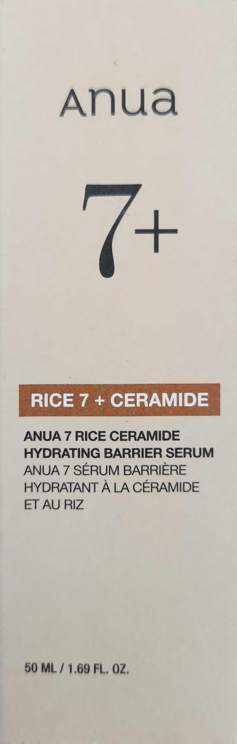 Foto 7 pulgar | Sérum Anua Rice Ceramide 7 Hydrating Barrier 50 Ml Para Rostro - Venta Internacional.