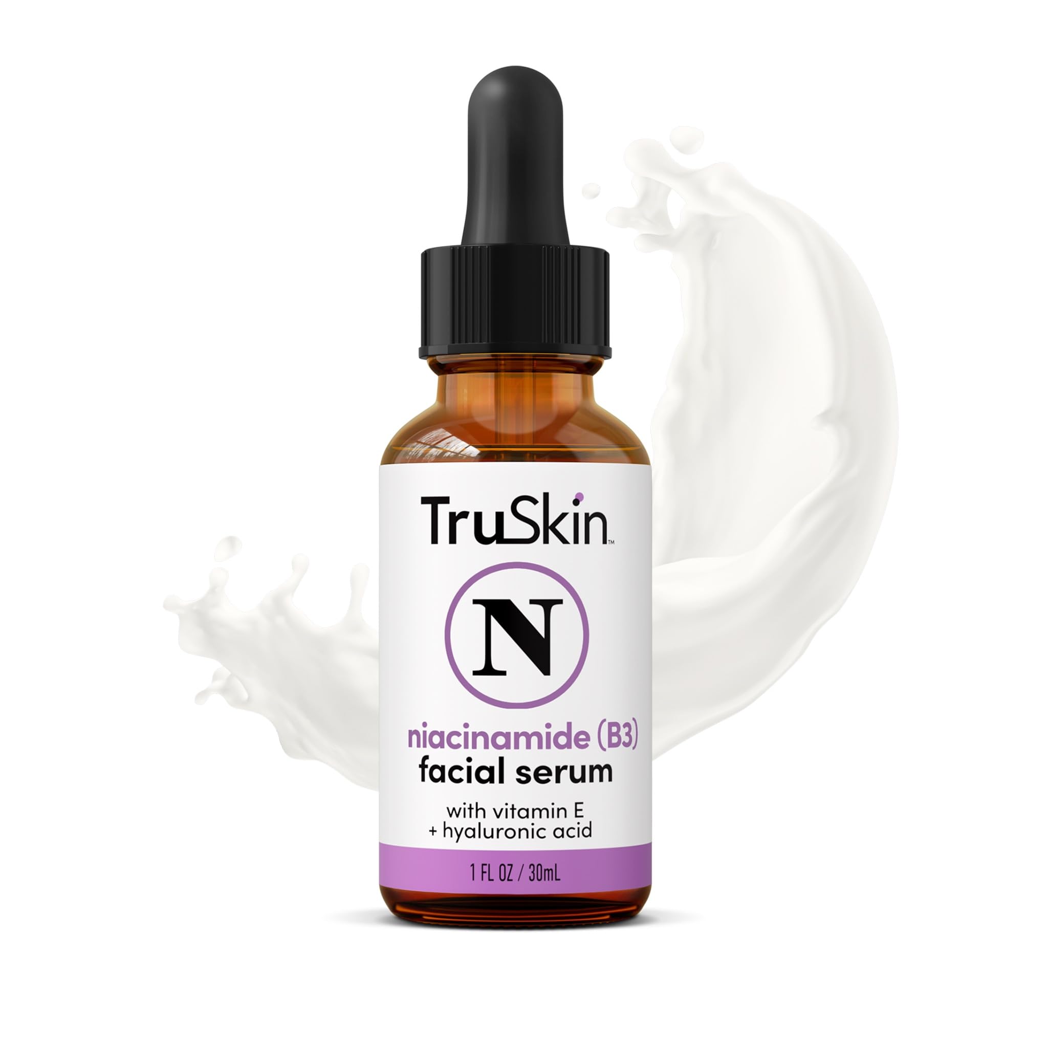 Sérum Truskin (b3) De Niacinamida Para Rostro 30 Ml Con Ácido Hialurónico - Venta Internacional.