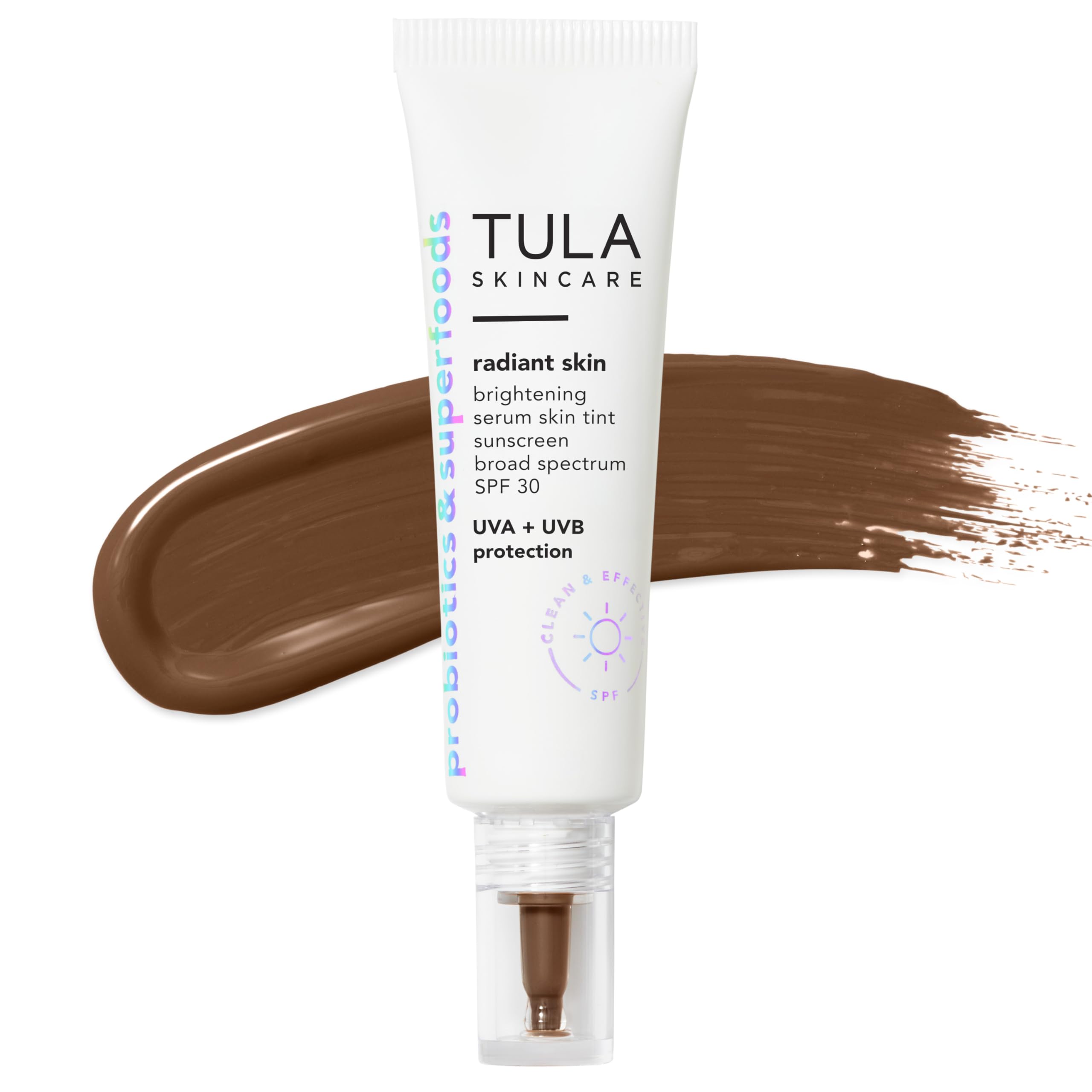 Foto 2 pulgar | Sérum Tintado Tula Skin Care Radiant Skin Spf30 30, 30 Ml, Tono 27 - Venta Internacional.