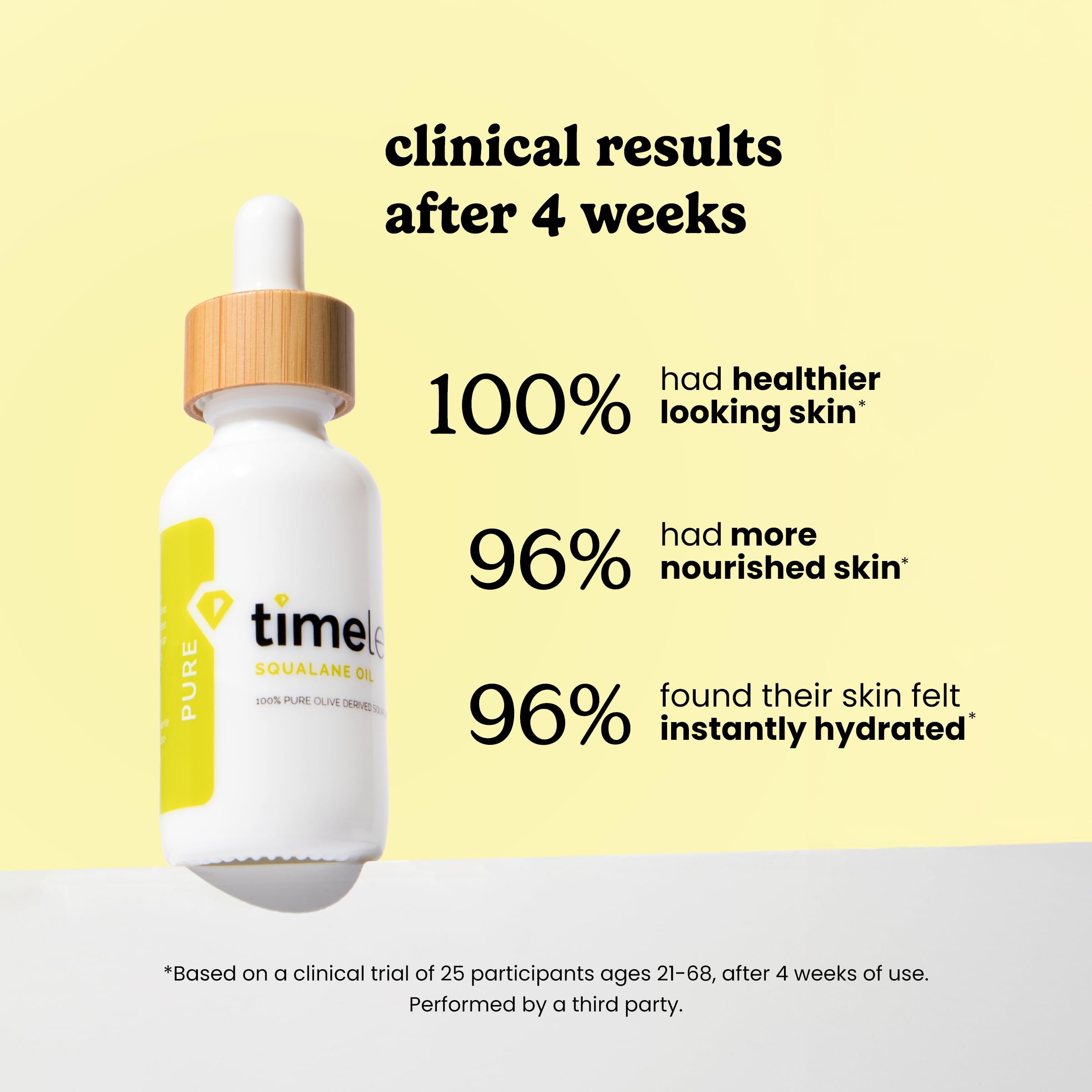 Foto 4 pulgar | Aceite Facial Timeless Skin Care, Aceite De Escualano, 30 Ml, 100% Puro - Venta Internacional.