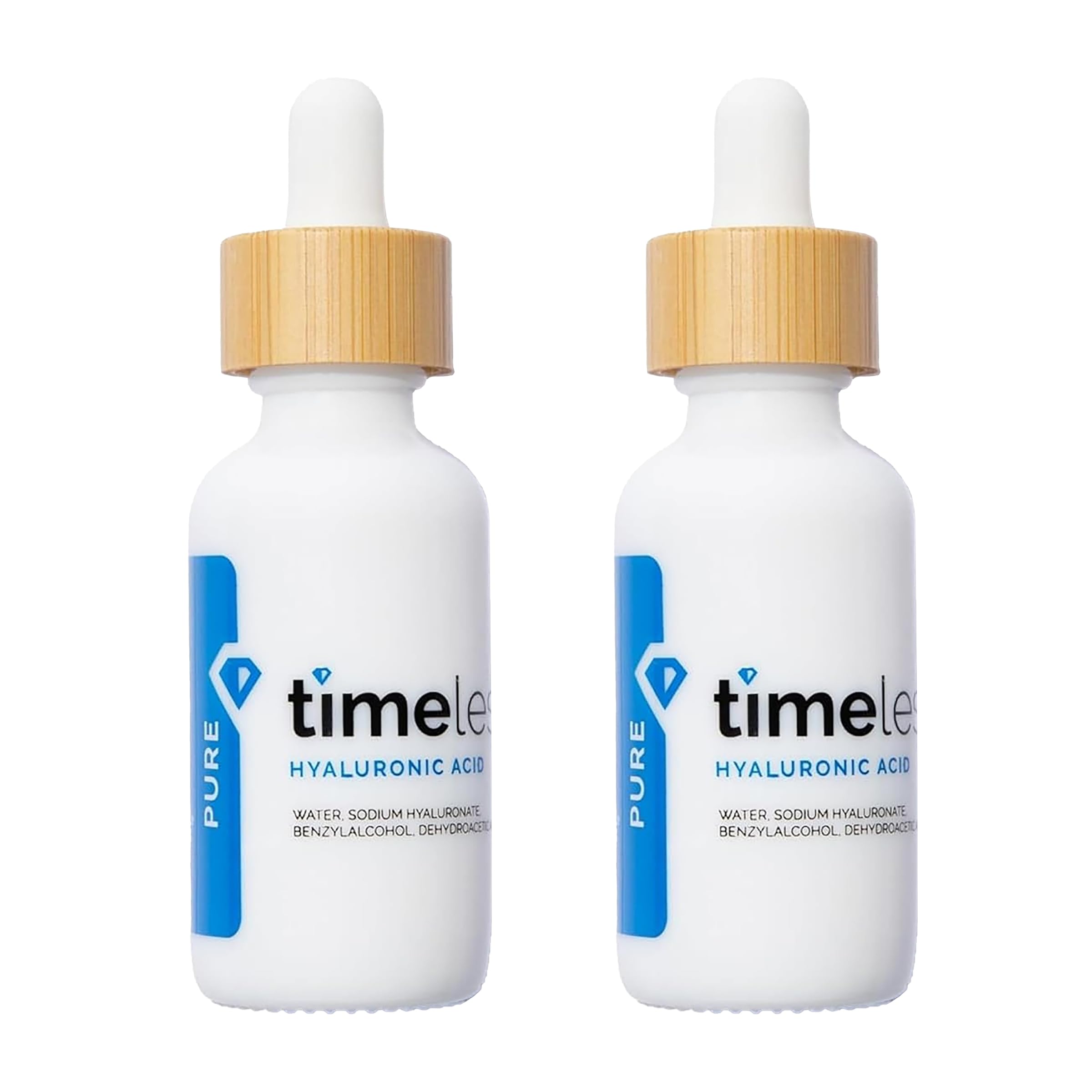 Foto 2 pulgar | Sérum Timeless Skin Care Con Ácido Hialurónico 100% Puro, 60 Ml, 2 Unidades - Venta Internacional.