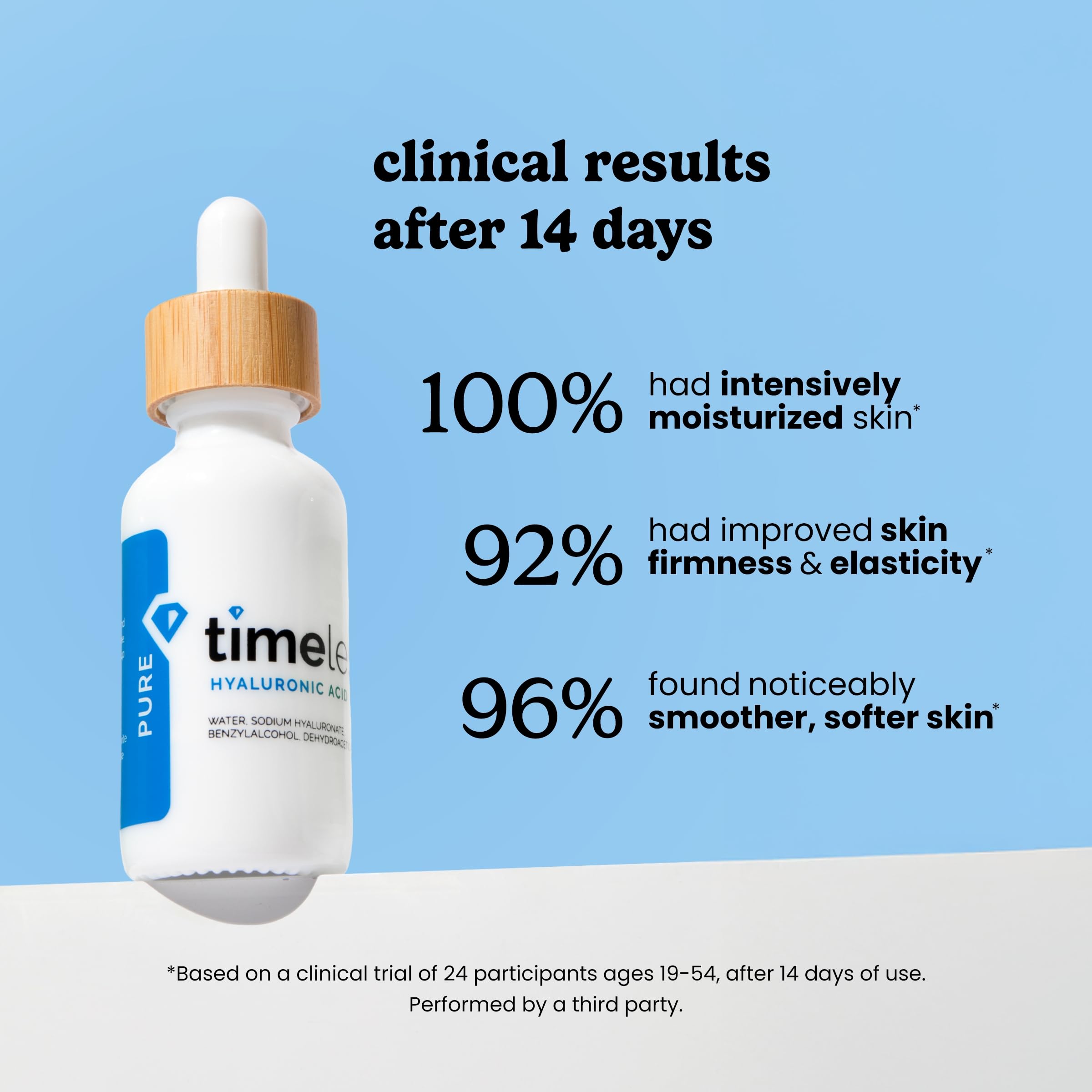 Foto 4 pulgar | Sérum Timeless Skin Care Con Ácido Hialurónico 100% Puro, 60 Ml, 2 Unidades - Venta Internacional.