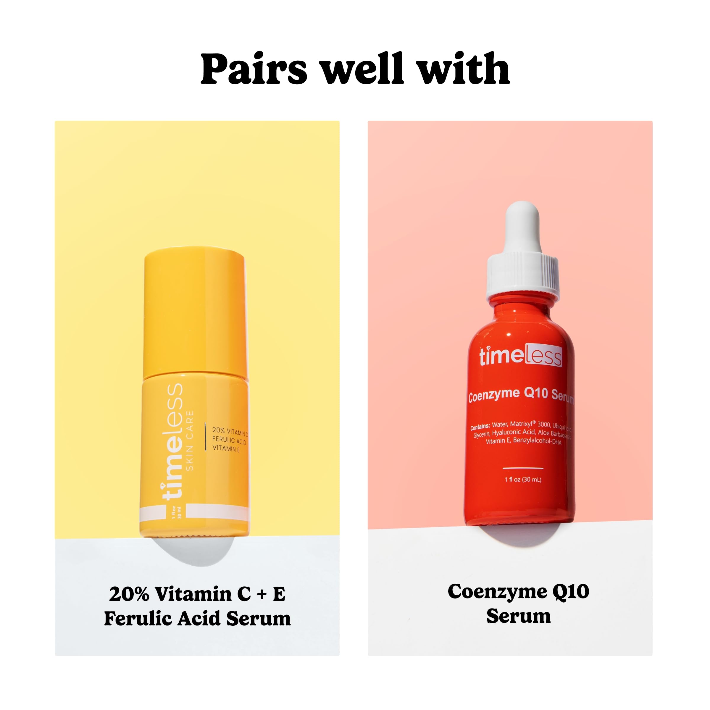 Foto 8 pulgar | Sérum Timeless Skin Care Con Ácido Hialurónico 100% Puro, 60 Ml, 2 Unidades - Venta Internacional.