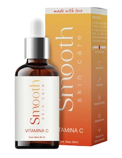 Foto 3 | Serum Facial Vitamina C Smooth Skincare + A. Hialurónico + Gratis Termo Güish De Regalo