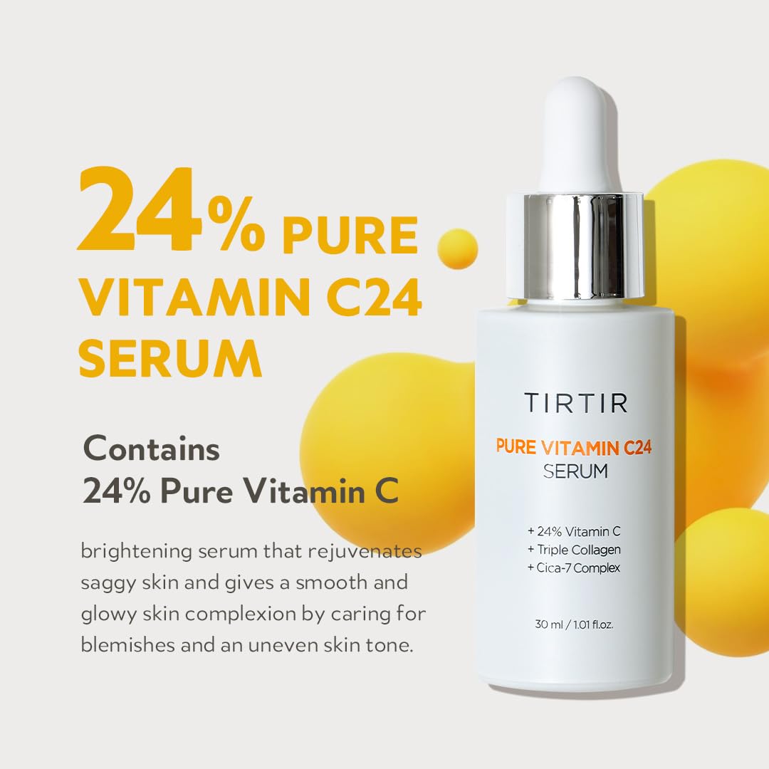 Foto 2 | Sérum Tirtir Pure Vitamin C 24% 30 Ml Para Iluminar Los Tonos De La Piel - Venta Internacional.