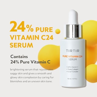 Foto 2 | Sérum Tirtir Pure Vitamin C 24% 30 Ml Para Iluminar Los Tonos De La Piel - Venta Internacional.