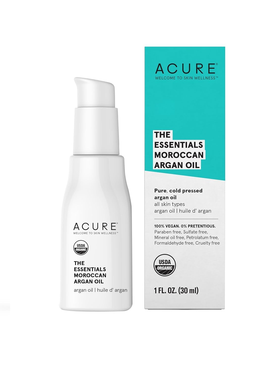 Foto 2 pulgar | Aceite Acure The Essentials De Argán Marroquí, 30 Ml, Para Todo Tipo De Piel - Venta Internacional.