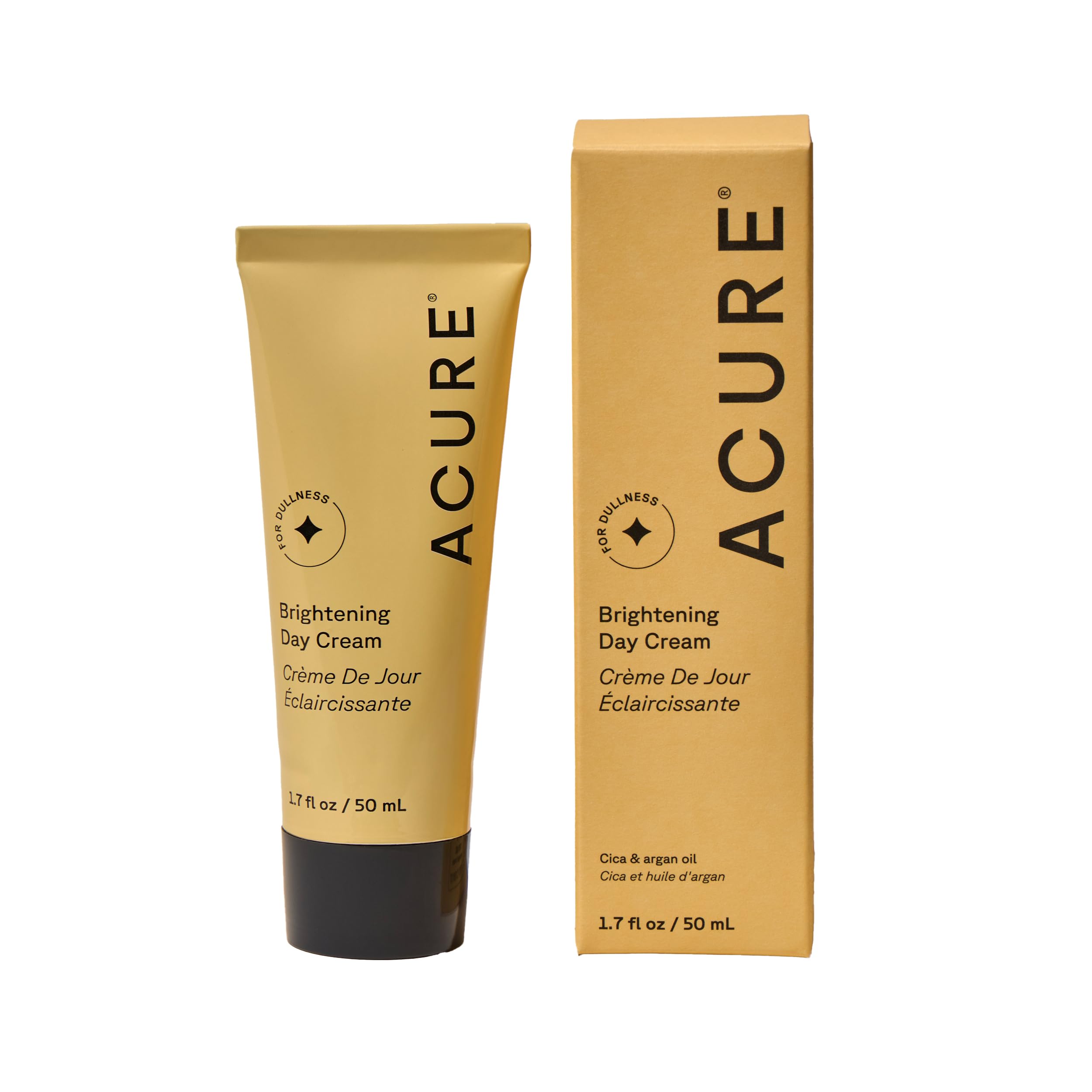Foto 2 pulgar | Crema De Día Acure Brightening Radiant Skin Con Cica Y Argán, 50 Ml - Venta Internacional.