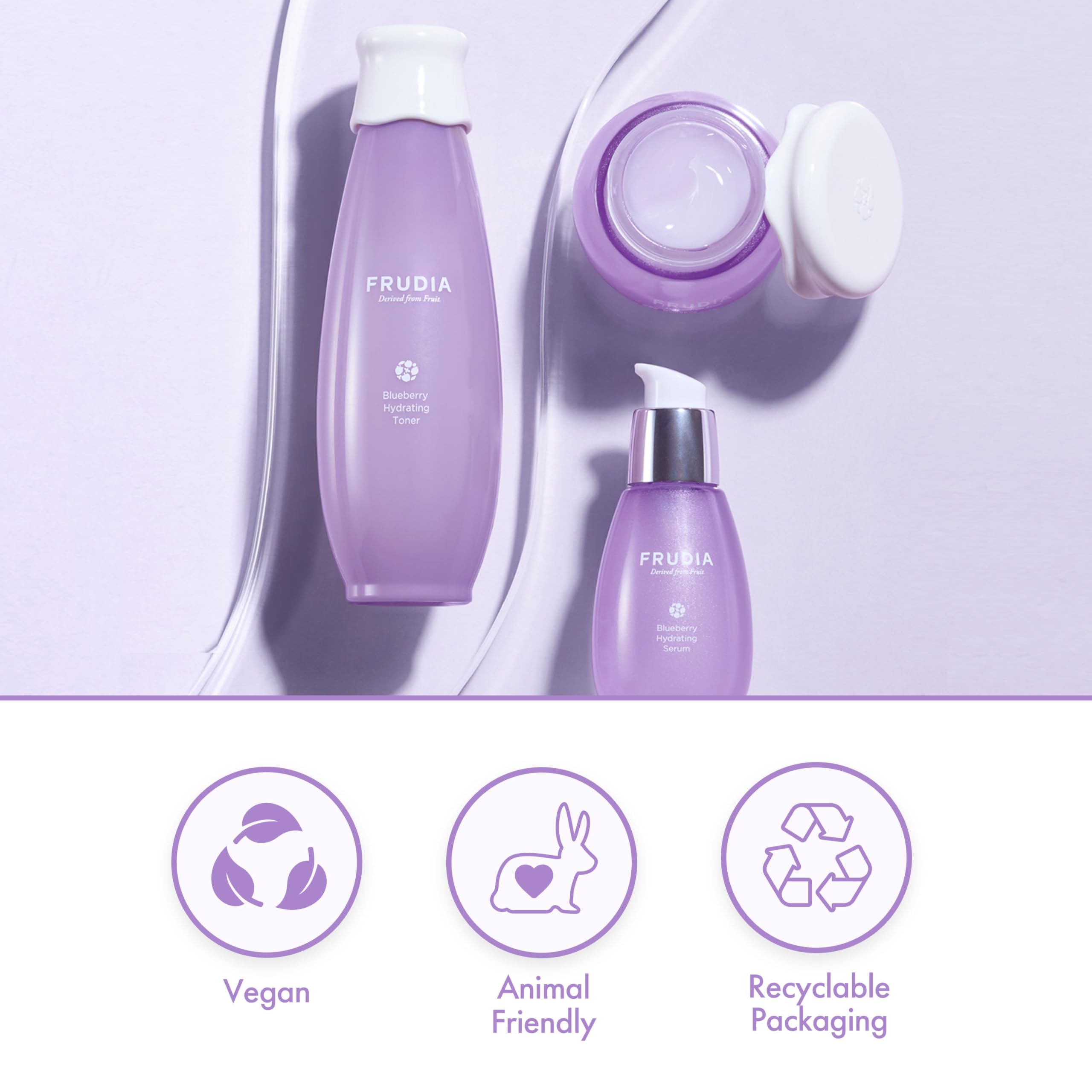 Foto 5 pulgar | Crema Facial Frudia Blueberry Hydrating 57 Ml Vegan Korean - Venta Internacional.