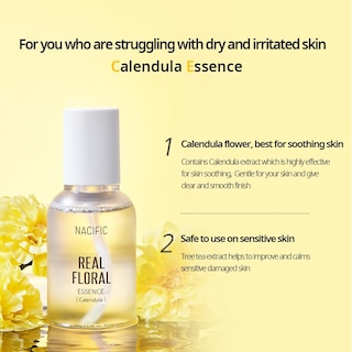 Foto 4 | Caléndula Floral Real De Essence Nacific, 50 Ml, Con Ácido Hialurónico - Venta Internacional.