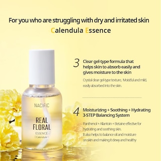 Foto 5 | Caléndula Floral Real De Essence Nacific, 50 Ml, Con Ácido Hialurónico - Venta Internacional.