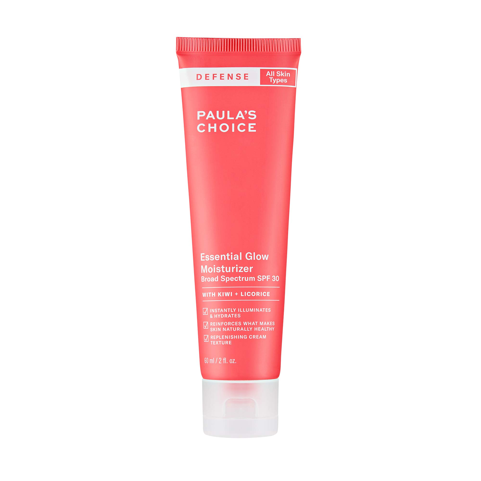 Foto 2 pulgar | Crema Hidratante Paula's Choice Defense Essential Glow Spf30 60 Ml - Venta Internacional.